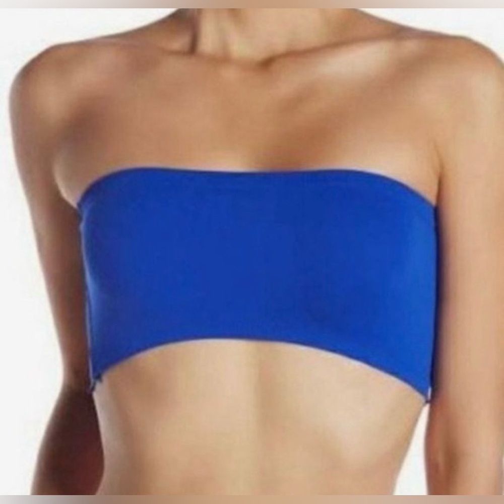 Free People Intimately Nina Bandeau in Blue Flame Size XS